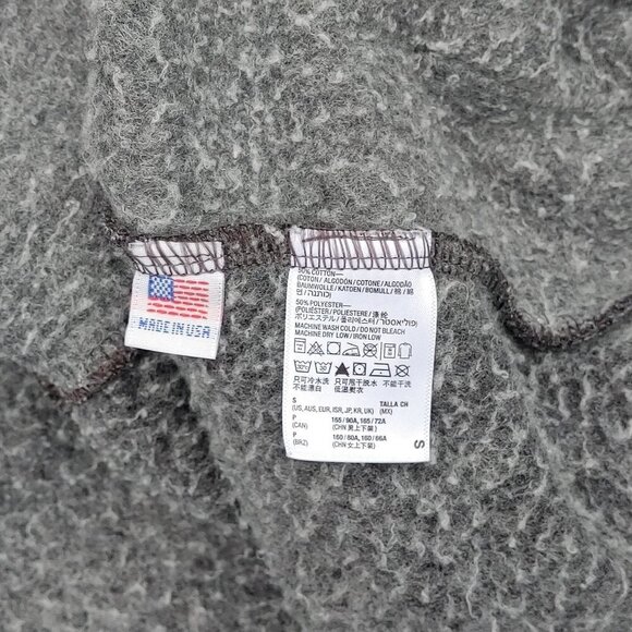 Quality Beau's Brewing Company Hoodie Women Size Small LARGE GRAPHIC Grey Hoodie - Picture 10 of 13